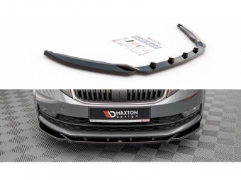 SPOILER / LIP DELANTERO V2 PARA SKODA OCTAVIA MK3 2016-2020