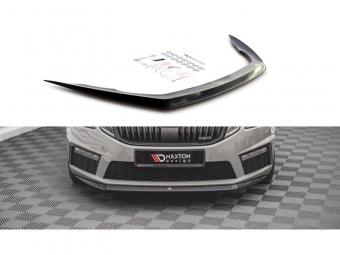 SPOILER / LIP DELANTERO V1 PARA SKODA OCTAVIA RS MK3 2016-2019