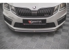 SPOILER / LIP DELANTERO V1 PARA SKODA OCTAVIA RS MK3 2016-2019