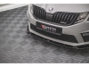 SPOILER / LIP DELANTERO V2 PARA SKODA OCTAVIA RS MK3 2016-2019