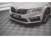 SPOILER / LIP DELANTERO V2 PARA SKODA OCTAVIA RS MK3 2016-2019