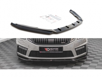 SPOILER / LIP DELANTERO V3 PARA SKODA OCTAVIA RS MK3 2016-2019