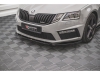 SPOILER / LIP DELANTERO V3 PARA SKODA OCTAVIA RS MK3 2016-2019