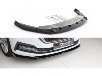 SPOILER / LIP DELANTERO V1 PARA SKODA OCTAVIA MK4 2019-