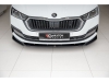 SPOILER / LIP DELANTERO V1 PARA SKODA OCTAVIA MK4 2019-