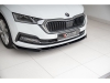 SPOILER / LIP DELANTERO V1 PARA SKODA OCTAVIA MK4 2019-