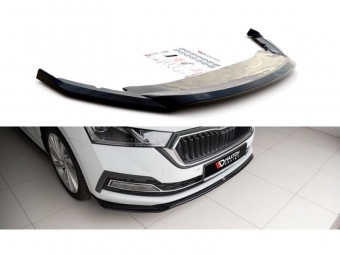 SPOILER / LIP DIANTEIRO V2 PARA SKODA OCTAVIA MK4 2019-