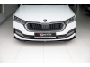 SPOILER / LIP DELANTERO V2 PARA SKODA OCTAVIA MK4 2019-