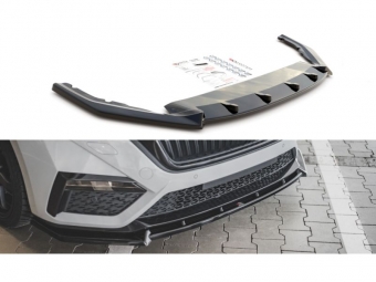 SPOILER / LIP DELANTERO V1 PARA SKODA OCTAVIA RS MK4 2020-