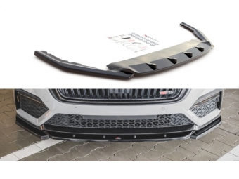 SPOILER / LIP DIANTEIRO V3 PARA SKODA OCTAVIA RS MK4 2020-