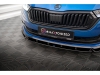 SPOILER / LIP DELANTERO V1 PARA SKODA OCTAVIA SPORTLINE MK4 2019-