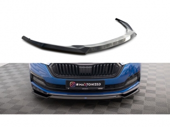 SPOILER / LIP DELANTERO V2 PARA SKODA OCTAVIA SPORTLINE MK4 2019-