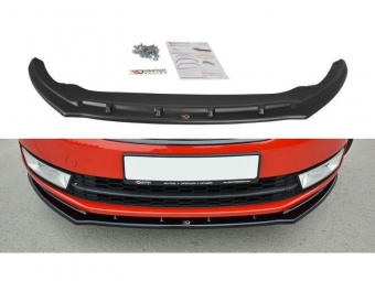 SPOILER / LIP DELANTERO V2 PARA SKODA RAPID 2012-2019