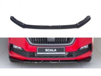 SPOILER / LIP DELANTERO V1 PARA SKODA SCALA 2019-