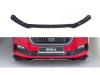 SPOILER / LIP DELANTERO V2 PARA SKODA SCALA 2019-