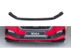 SPOILER / LIP DELANTERO V3 PARA SKODA SCALA 2019-