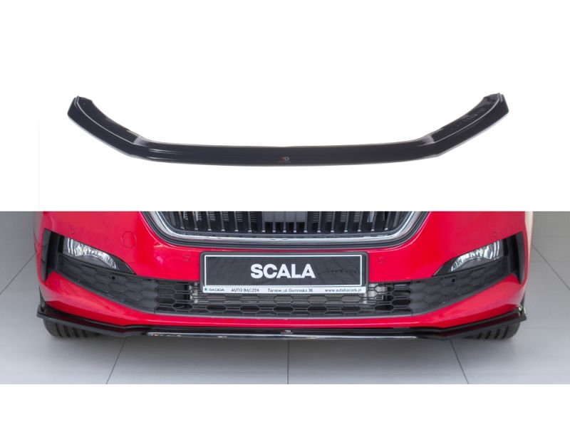 Peça - Spoiler / Lip Dianteiro V3 Para Skoda Scala 2019-