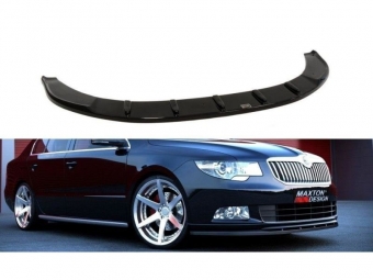 SPOILER / LIP DELANTERO PARA SKODA SUPERB MK2 SPORT 2008-2013