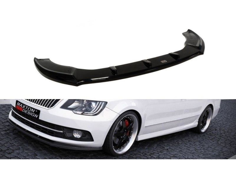 Peça - Spoiler / Lip Dianteiro Para Skoda Superb Mk2 2013-2015