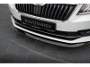 SPOILER / LIP DELANTERO V1 PARA SKODA SUPERB MK3 2015-2018