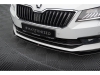 SPOILER / LIP DELANTERO V2 PARA SKODA SUPERB MK3 2015-2018