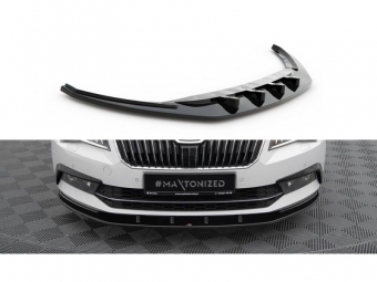 SPOILER / LIP DELANTERO V3 PARA SKODA SUPERB MK3 2015-2019