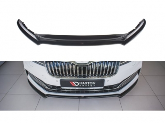 SPOILER / LIP DELANTERO V1 PARA SKODA SUPERB MK3 2019-