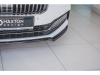 SPOILER / LIP DELANTERO V1 PARA SKODA SUPERB MK3 2019-