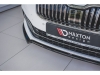 SPOILER / LIP DELANTERO V1 PARA SKODA SUPERB MK3 2019-