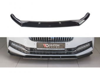 SPOILER / LIP DIANTEIRO V2 PARA SKODA SUPERB MK3 2019-