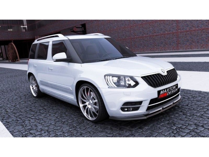 Peça - Spoiler / Lip Dianteiro Para Skoda Yeti City 2013-