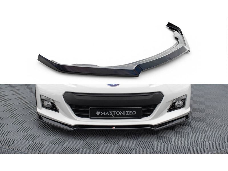 Peça - Spoiler / Lip Dianteiro V2 Para Subaru Brz 2012-2017