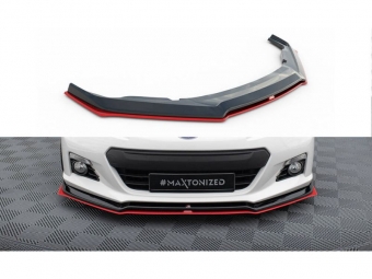 SPOILER / LIP DIANTEIRO V3 PARA SUBARU BRZ 2012-2017