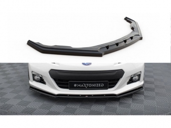 SPOILER / LIP DELANTERO V4 PARA SUBARU BRZ 2012-2017