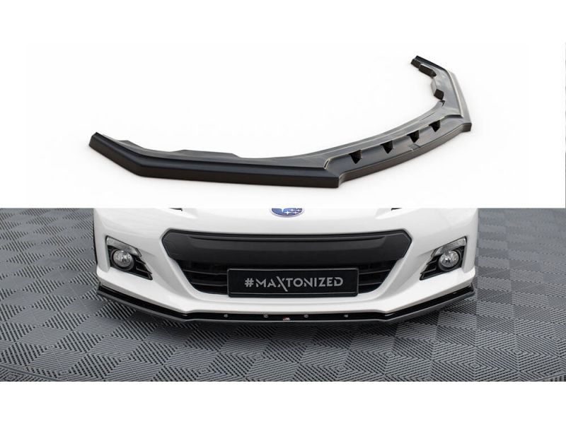 Peça - Spoiler / Lip Dianteiro V4 Para Subaru Brz 2012-2017