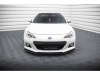 SPOILER / LIP DELANTERO V4 PARA SUBARU BRZ 2012-2017