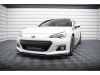 SPOILER / LIP DIANTEIRO V4 PARA SUBARU BRZ 2012-2017