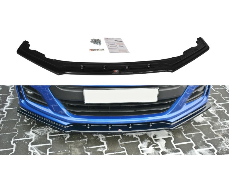 Peça - Spoiler / Lip Dianteiro V1 Para Subaru Brz 2017-2020