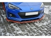 SPOILER / LIP DELANTERO V4 PARA SUBARU BRZ 2017-2020