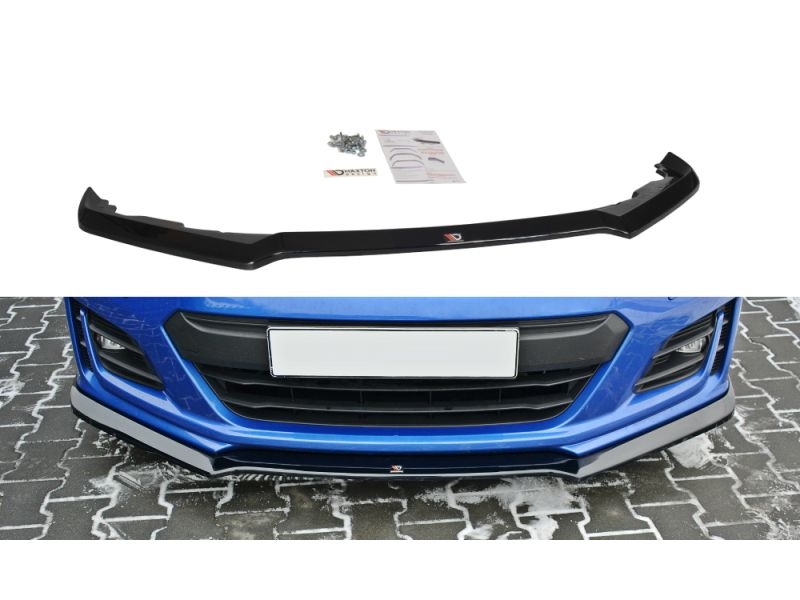 Peça - Spoiler / Lip Dianteiro V3 Para Subaru Brz 2017-2020