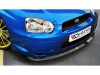 SPOILER / LIP DELANTERO PARA SUBARU IMPREZA WRX STI 2003-2006