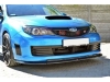 SPOILER / LIP DELANTERO V2 PARA SUBARU IMPREZA WRX STI 2009-2011