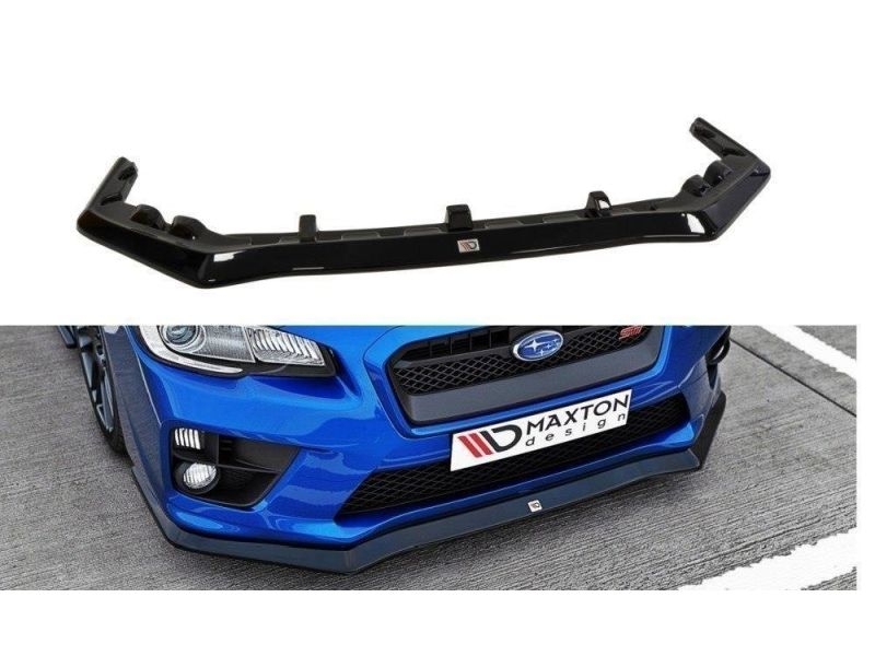 Peça - Spoiler / Lip Dianteiro V1 Para Subaru Wrx Sti 2014-2017