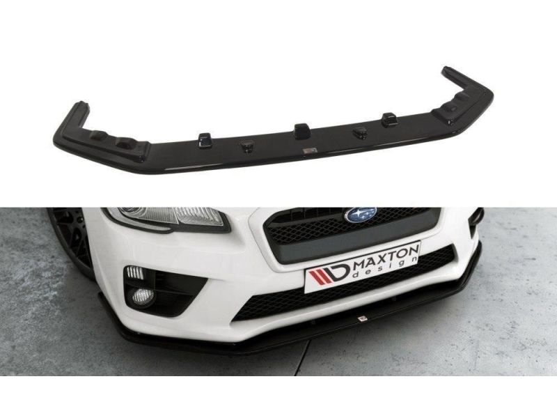 Peça - Spoiler / Lip Dianteiro V2 Para Subaru Wrx Sti 2014-2017