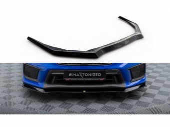 SPOILER / LIP DELANTERO V1 PARA SUBARU WRX STI MK1 2017-2021