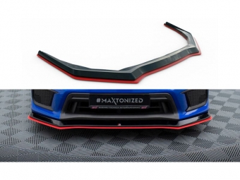 SPOILER / LIP DELANTERO V2 PARA SUBARU WRX STI MK1 2017-2021