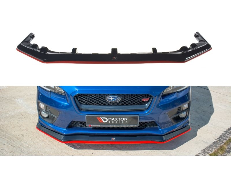 Peça - Spoiler / Lip Dianteiro V3 Para Subaru Wrx Sti 2014-2017