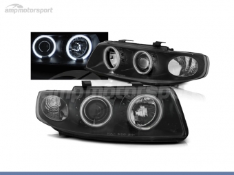 Faro delantero LED para coche, bombilla de luz de cruce y carretera,  accesorios para Seat Leon MK1, 1999, 2000, 2001, 2002, 2003, 2004, 2005,  2006 - AliExpress