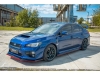 SPOILER / LIP DELANTERO V3 PARA SUBARU WRX STI 2014-2017