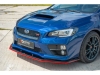 SPOILER / LIP DELANTERO V4 PARA SUBARU WRX STI 2014-2017